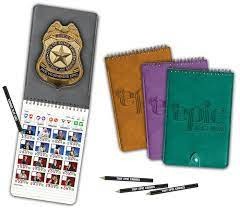 Tiny Epic Crimes: Detective Notepads 4-Pack